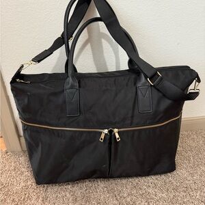 A New Day Black Tote Bag